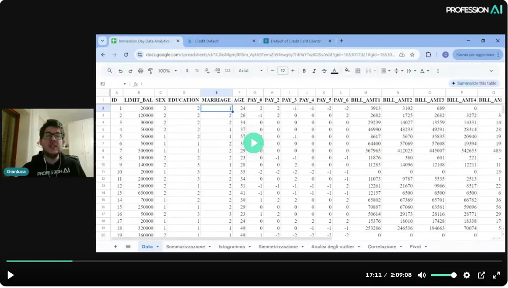 Gianluca Malato — Esplora un dataset di credit default, colonna per colonna